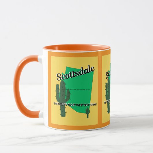 Scottsdale Kaffee-Tasse Tasse (Links)