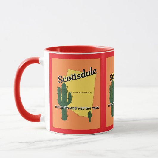 Scottsdale Kaffee-Tasse Tasse (Links)