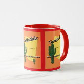 Scottsdale Kaffee-Tasse Tasse (VorderseiteRechts)