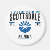 Scottsdale Magnet (Vorne)