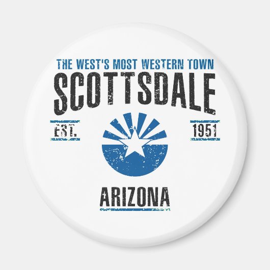 Scottsdale Magnet (Vorne)