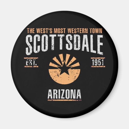 Scottsdale Magnet (Vorne)