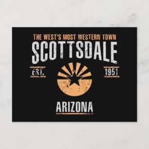 Scottsdale Postkarte