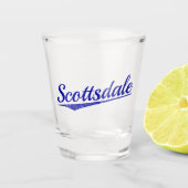 Scottsdale Schnapsglas (Vorderseite)