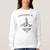 Scottsdale Sedona Arizona Wüste Bachelorette Sweatshirt (Vorderseite)
