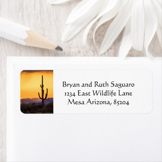 Scottsdale Sonnenuntergang vor dem Sturm (Insitu)