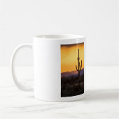 Scottsdale Sonnenuntergang vor dem Sturm Kaffeetasse (Links)