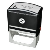 Scottsdale Sonnenuntergang vor dem Sturm Permastempel (Produkt)