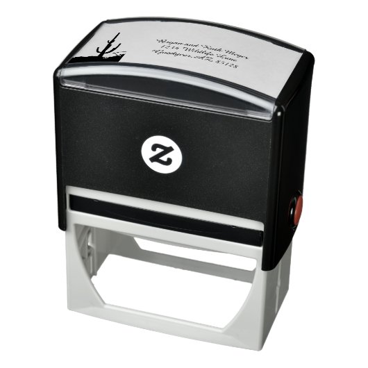 Scottsdale Sonnenuntergang vor dem Sturm Permastempel (Produkt)