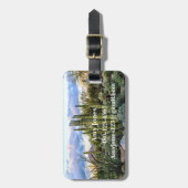 Scottsdale succuled Sunset Gepäckanhänger (Vorderseite vertikal)