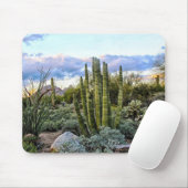 Scottsdale Succulent Sunset Mousepad (Mit Mouse)