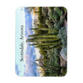 Scottsdale Succulent Sunset, Scottsdale, Arizona Magnet (Vertikal)