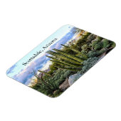 Scottsdale Succulent Sunset, Scottsdale, Arizona Magnet (Linke Seite)