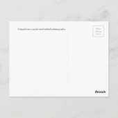 Scottsdale Succulent Sunset, Scottsdale, Arizona Postkarte (Rückseite)