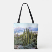 Scottsdale Succulent Sunset Tasche (Rückseite)