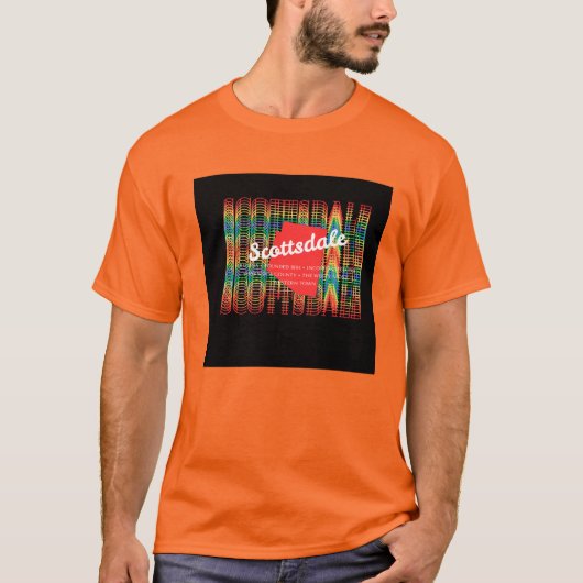 Scottsdale T-Shirt (Vorderseite)