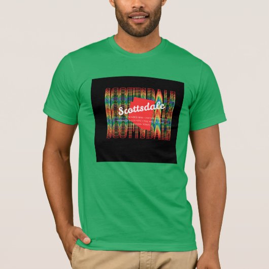 Scottsdale T-Shirt  (Vorderseite)