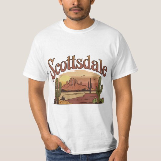 Scottsdale T-Shirt (Vorderseite)