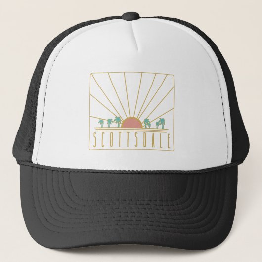 Scottsdale Trucker Hat Truckerkappe (Vorderseite)