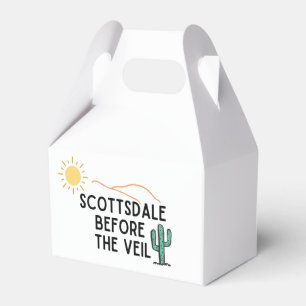 Scottsdale Vor dem Schleier Geschenkschachtel