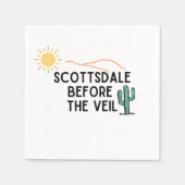 Scottsdale Vor dem Schleier Serviette (Vorderseite)