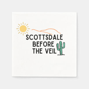 Scottsdale Vor dem Schleier Serviette
