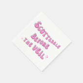 Scottsdale vor dem Schleier Serviette (Ecke)