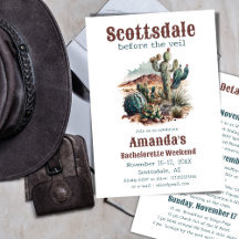 Scottsdale Vor dem Veil Bachelorette Weekend