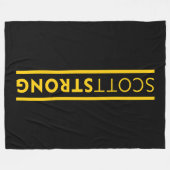 SCOTTSTRONG FLEECE-DECKE FLEECEDECKE (Vorderseite (Horizontal))