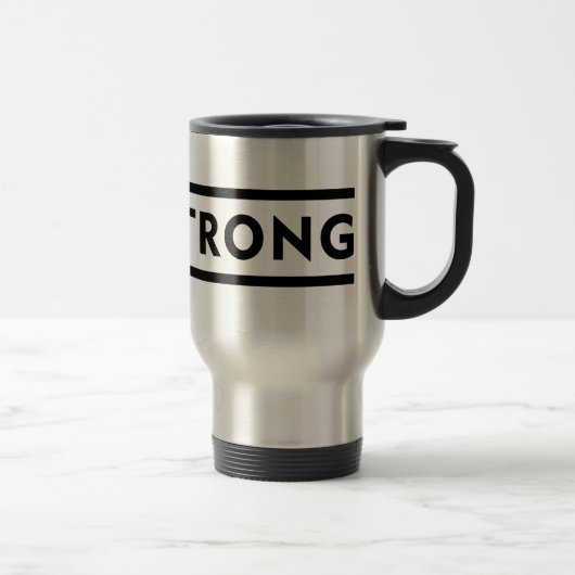 SCOTTSTRONG REISE-TASSE REISEBECHER (Rechts)