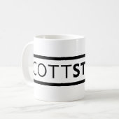 SCOTTSTRONG TASSE (Vorderseite Links)