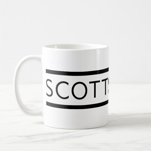SCOTTSTRONG TASSE (Links)