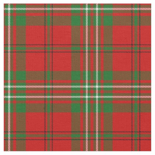 Scotttartan-Druck Stoff (Nahaufnahme)