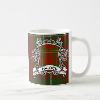 Scotttartan-Schild Kaffeetasse