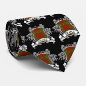 Scotttartan-Schild Krawatte (Gerollt)