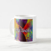 Scotty Allen in meinen Schuhen Kaffee-Tasse Kaffeetasse (Vorderseite Links)