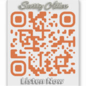 Scotty Allen - Linktree Sticker (Vorderseite)