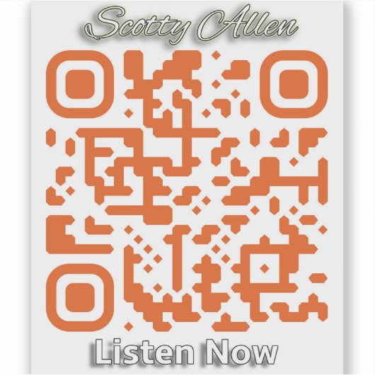 Scotty Allen - Linktree Sticker (Vorderseite)