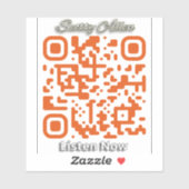 Scotty Allen - Linktree Sticker (Blatt)