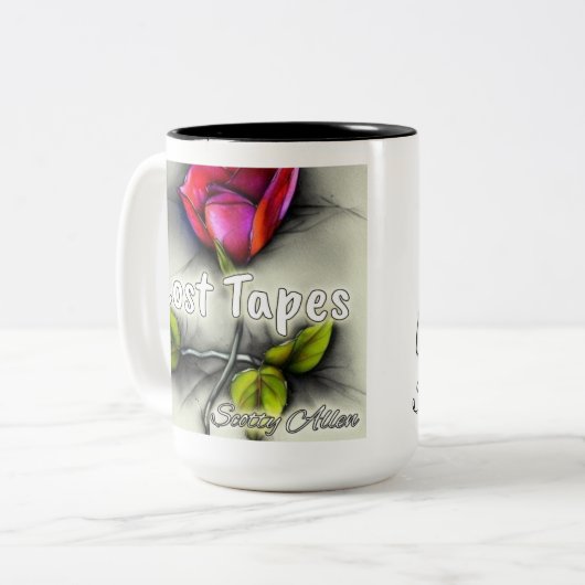 Scotty Allen Lost Tapes Coffee Tasse (Vorderseite Links)