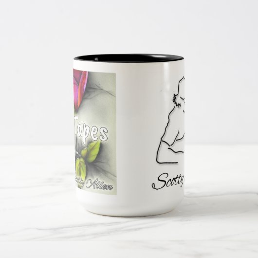 Scotty Allen Lost Tapes Coffee Tasse (Mittel)