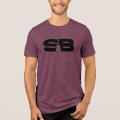Scotty Butters-Logo Tri-Blend Shirt (Vorderseite)