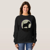 Scotty Dog Aberdeen Terrier Retro Sweatshirt (Vorne ganz)