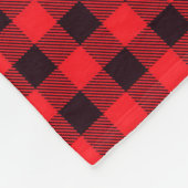 Scotty Dog Fleece Blanket (Ecke)