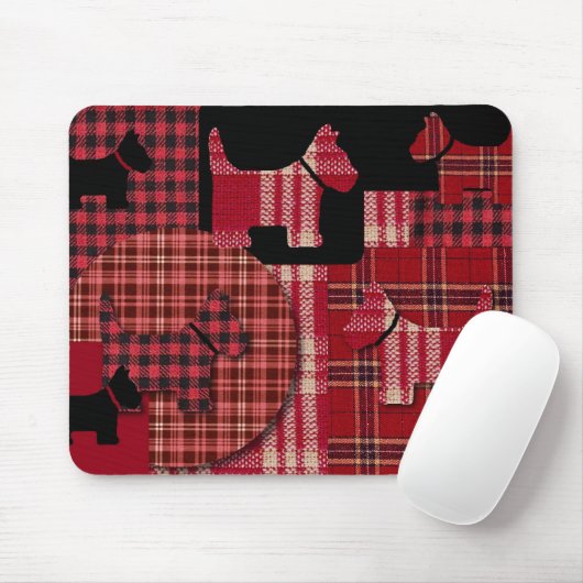 Scotty Dog Mousepad (Mit Mouse)