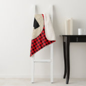 Scotty Dog Sherpa Blanket Sherpadecke (Beispiel)