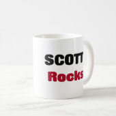Scotty Felsen Kaffeetasse (VorderseiteRechts)