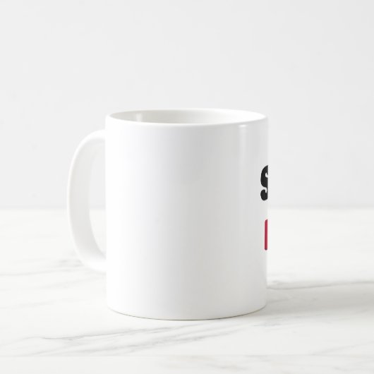 Scotty Felsen Kaffeetasse (Vorderseite Links)