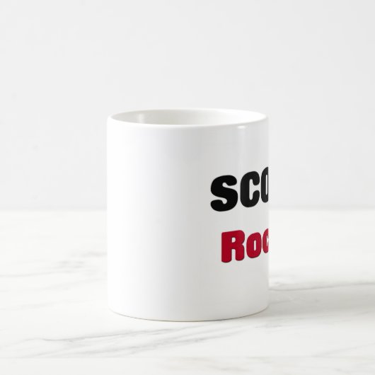 Scotty Felsen Kaffeetasse (Mittel)