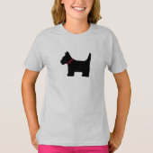 Scotty Hundeshirt T-Shirt (Vorderseite)